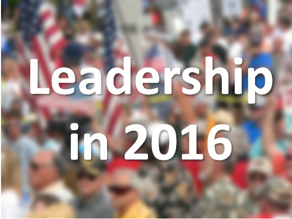 Gut Check: Cómo catalogamos al liderazgo del 2016?