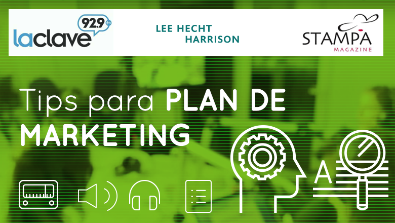 Parte 7: Stampa Magazine & LHH en Radio La Clave- Plan de Marketing