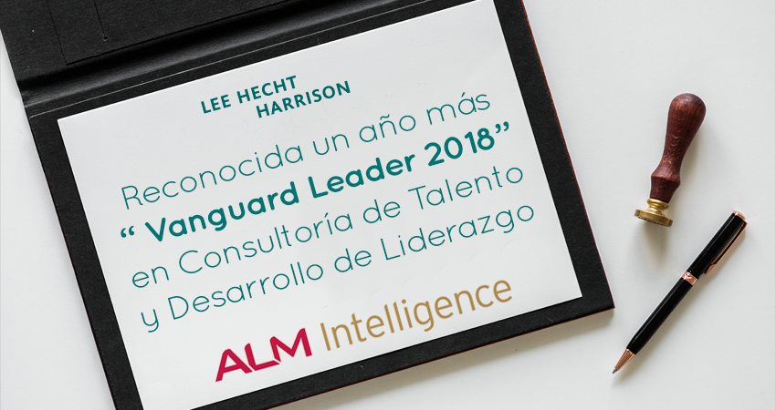 Lee Hecht Harrison nombrada líder en Consultoría de Talento y Liderazgo por ALM Intelligence