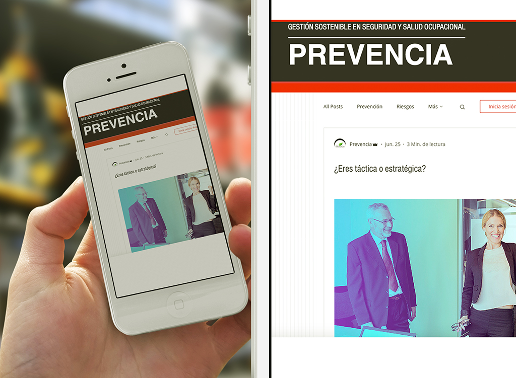 [Revista PREVENCIA] Eres táctica o estratégica?