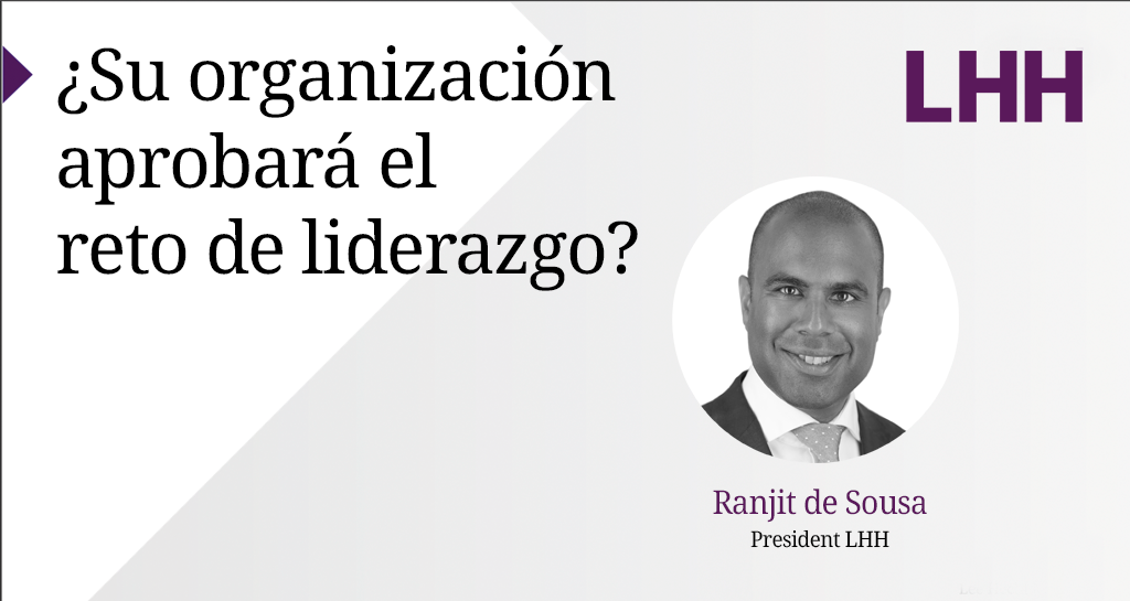 ¿Su organización aprobará el reto de liderazgo?