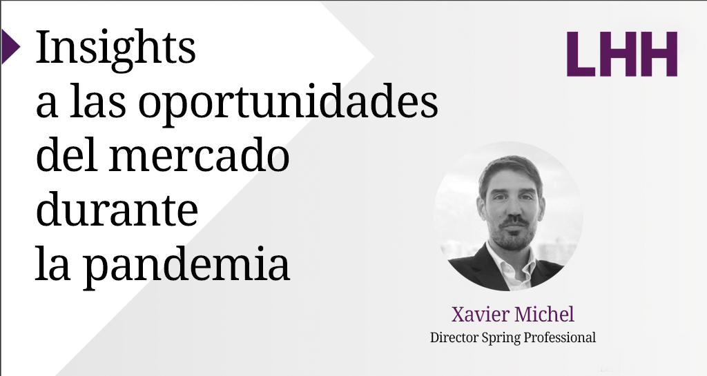 Insights a las oportunidades del mercado durante la pandemia