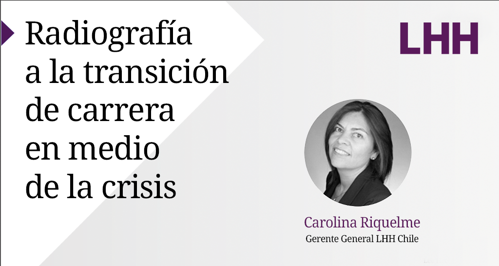 Radiografía a la transición de carrera en medio de la crisis